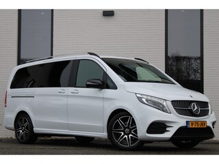 Mercedes-Benz V-klasse 220d / Aut / Lang / AMG / DC / 2x Schuifdeur / MBUX (apple carplay) / Camera / NIEUWSTAAT