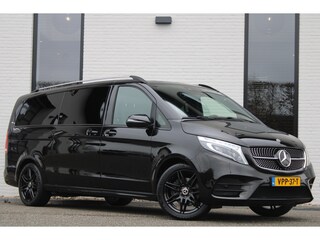 Mercedes-Benz V-klasse 300d / XXL / DC / AMG / Luchtvering / Burmester / 2x Elec Schuifdeur / Vol Opties / NIEUWSTAAT