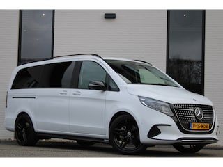 Mercedes-Benz V-klasse 220d / Lang / DC / New Model / 2x Elec Schuifdeur / Night Pakket / Camera / NIEUWSTAAT