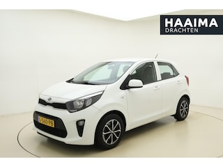 Kia Picanto 1.0 MPi ComfortLine | Airco | Elektrische ramen voor | Bluetooth telefoonverbinding | Multifunctioneel stuurwiel | 76.861 km! | AUX/USB aansluiting