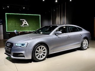 Audi A5 Sportback 1.8 TFSI Aut S-Line Sport Edit Navi|Leer|Xenon|Cruis Grijs