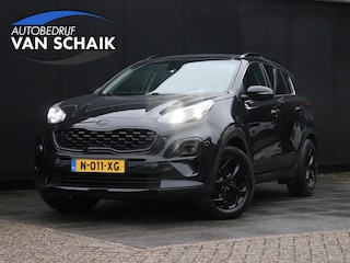 Kia Sportage 1.6 T-GDI Black Edition | LEDER | NAVI | TREKHAAK | STOELVERW | APLE CARPLAY | KEYLESS