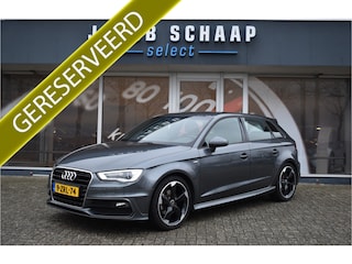 Audi A3 Sportback 1.4 TFSI Ambition ProLine S Automaat  / Xenon / 18" LM / 2x S Line / Sportstoelen / Navi / Trekhaak afn.