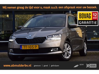 Skoda Fabia Combi 1.0 TSI 96PK Style | Org. NL | BOVAG Garantie | Uniek lage KM stand met NAP | Full Map Navigatie | PDC Voor&Achter | Automatische Airco | Cruise Control | 15'' Velgen |