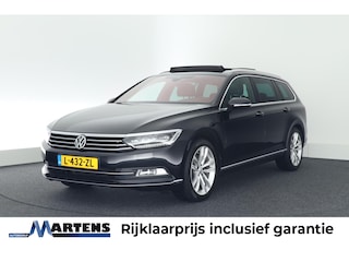 Volkswagen Passat Variant 1.4 TSI 150pk DSG ACT Highline Trekhaak Leder Panoramadak Virtual Cockpit Memory Navigatie