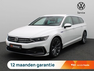 Volkswagen Passat Variant 1.4 TSI PHEV GTE Business 218PK DSG SOH 84%, Trekhaak, 18" LM Velgen, Navi Discover Pro, Leder, Memorystoel, Elektr. Achterklep, Achteruitrijcamera, Adaptieve Cruise Controle