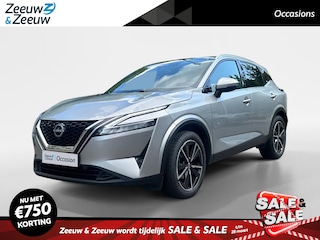 Nissan Qashqai 1.3 MHEV Business Premium Apple Carplay/Android Auto, lichtmetalen velgen 19" , climate , cruise , navigatiesysteem full map