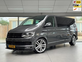 Volkswagen Transporter 2.0 TDI L2H1 DC Highline |Led|Stoelverwarming|Trekhaak|Lichtmetaal|Verlagingsset|