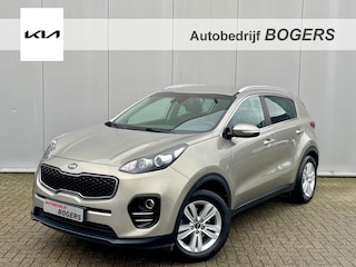 Kia Sportage 1.6 GDI DynamicLine Navigatie, Climate Control, Cruise Control, Trekhaak, 17"Lm, Achteruitrijcamera