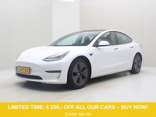 Tesla Model 3 Long-Range AWD 351pk 75 kWh FACELIFT 91% SoH [ WARMTEPOMP+AUTOPILOT+620KM WLTP+TREKHAAK ]