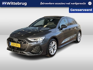 Audi A3 Sportback 35 TFSI S edition / Panorama dak / Sonos sound / 150 PK / Fabrieksgarantie t/m 12-2028
