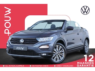 Volkswagen T-Roc 1.0 TSI 115pk Style | Trekhaak | Navigatie | App Connect | Stoelverwarming | Parkeersensoren