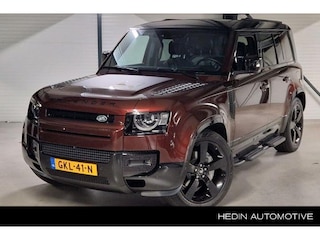 Land Rover Defender 110 P400e X-Dynamic HSE l Sedona Red Edition l 22" Gloss Black l Elektr. Trekhaak l BTW