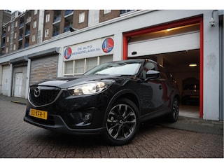 Mazda CX-5 2.0 TS+ SkyActive Lease Pack Sport | NL AUTO | 2de eigenaar | 19inch | NAVI | Cruise | Xenon | Sfeerverlichting | Stoelverwarming | Parkeer sensoren voor en achter |