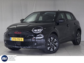 Fiat 600 e RED 54 kWh | Apple-Android | Adaptieve Cruise Control | Parkeersensoren