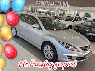 Mazda 6 Sportbreak 2.0 S-VT TS Automaat Airco, Cruise Control, Trekhaak, Stuurbekrachtiging