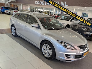 Mazda 6 Sportbreak 2.0 S-VT TS Automaat Airco, Cruise Control, Trekhaak, Stuurbekrachtiging