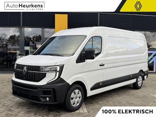 Renault Master E-Tech T35 L3H2 Extra long range 87 kWh ** KOERIERS-SPECIFICATIES | achterdeuren 270-graden te openen | bijrijdersstoel | parkeerpakket **