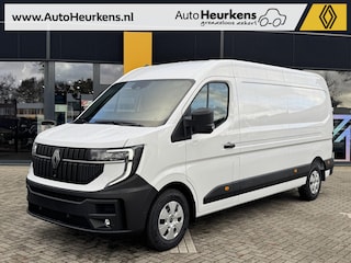 Renault Master E-Tech T35 L3H2 Extra long range 87 kWh ** KOERIERS-SPECIFICATIES | achterdeuren 270-graden te openen | bijrijdersstoel | parkeerpakket **