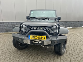 Jeep Wrangler 3.6 +Soft top Alle Opties incl Lier
