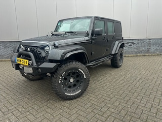 Jeep Wrangler 3.6 +Soft top Alle Opties incl Lier