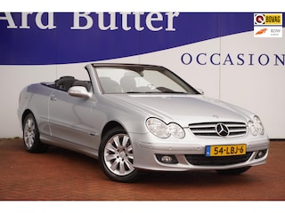 Mercedes-Benz CLK Cabrio 200 K. Elegance / LAGE KMSTAND / PDC / Volleder / Stoelverkoel-verwarm. / = SUPER STAAT !!