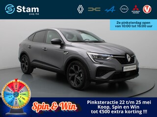 Renault Arkana 160pk R.S. line EDC/Automaat BOSE | Camera | Adapt. Cruise | Parkeersens. v+a | Stoel-/stuurverw.