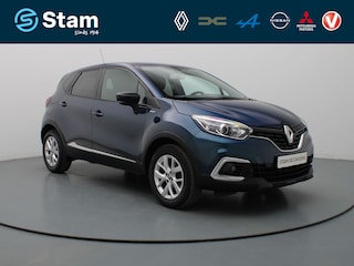 Renault Captur 90pk TCe Limited Airco | Cruise | Navi | Parkeersens. achter
