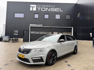 Skoda Octavia Combi 2.0 TSI RS 245PK / Panorama / Nardo / Schroefset / Alcantara / 18" Inch LMV