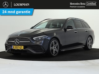 Mercedes-Benz C-klasse Estate 180 AMG Line | AMG Line | Sfeerverlichting | Dodehoek Detectie | Inclusief 24 maanden MB Certified garantie voor Europa.