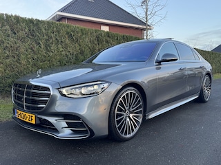 Mercedes-Benz S-klasse 400d 4MATIC LANG AMG PANO HUD 360°CAM FULL OPTIONS!