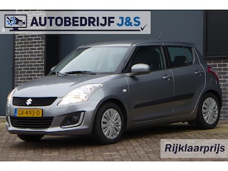 Suzuki Swift 1.2 Comfort Trekhaak dealeronderhouden Rijklaarprijs! | 12 Maanden Garantie | Onderhoudsbeurt | Nieuwe APK | Mobiliteitservice |