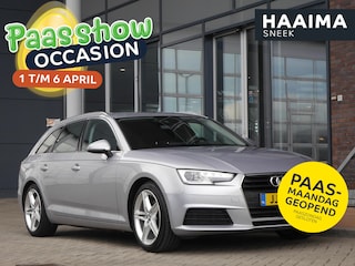 Audi A4 Avant 1.4 TFSI Pro Line | Elektrisch te openen kofferbak | 18 inch lichtmetalen velgen | Cruise control | Parkeersensoren achter |  bi-xenon koplampen | Climate control | Navigatie