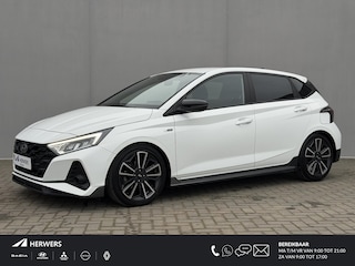 Hyundai i20 1.0 T-GDI N Line / Automaat / EIBACH Verlagingsveren / Navigatie via Apple Carplay & Android Auto / Stoel & Stuurwiel Verwarming / Camera + PDC / Cruise / Clima /