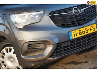 Opel Combo 1.2 Turbo L2H1 Edition 7persoons uitv - Moonstone Grey - Nav/Camera/Cruise