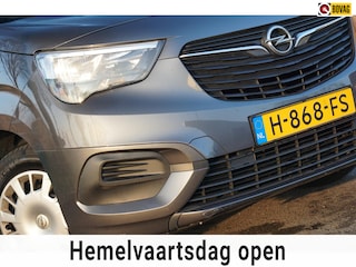 Opel Combo 1.2 Turbo L2H1 Edition 7persoons uitv - Moonstone Grey - Nav/Camera/Cruise