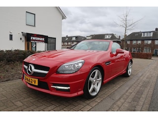 Mercedes-Benz SLK 350 Aut F-1 AMG PANORAMADAK|MEMORY|HARMAN-KARDON|RODE-GORDELS|XENON-LED|AIRSCARF|GOED ONDERHOUDEN