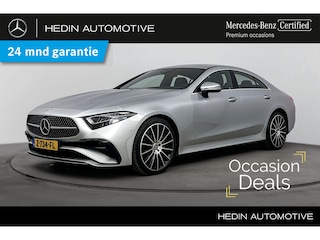 Mercedes-Benz CLS 450 Coupé Automaat 4MATIC AMG Line | Schuifdak | Distronic | Stoelventilatie/verwarming | Memory | Sfeerverlichting | LED | Parkeerpakket met 360° Camera