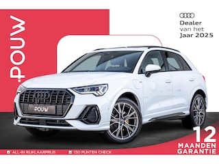 Audi Q3 45 TFSIe 245pk PHEV S edition | Panoramdak | SONOS | Trekhaak