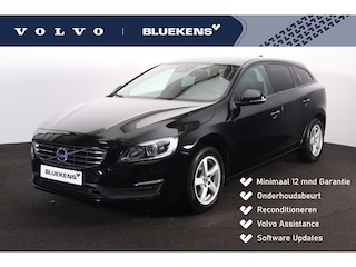 Volvo V60 T4 Summum - AUTOMAAT - BLIS - Adaptive Cruise Control - Parkeercamera achter - Verwarmde voorstoelen - Lederen bekleding - Navigatie - Extra getint glas - 16' LMV