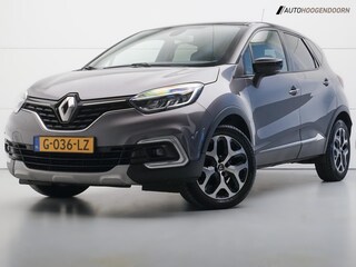 Renault Captur 1.3 TCe Intens Luxe (LED,KEYLESS,DODEHOEK,HALF-LEDER,CRUISE,NAVIGATIE,CAMERA,APPLE CARPLAY,LM-VELGEN,TOPCONDITIE)