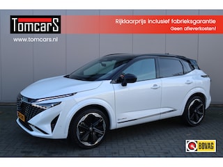 Nissan Qashqai 1.5 e-Power 190PK Automaat N-Design Navigatie/Winter-Pack/Camera/Adaptive-cruise
