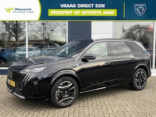 Peugeot 5008 EV 73 kWh 210pk GT Avantage | Warmtepomp | Panoramisch schuifdak | 360 vision & Drive Assist Plus Pack | Mistral Executive Interior |