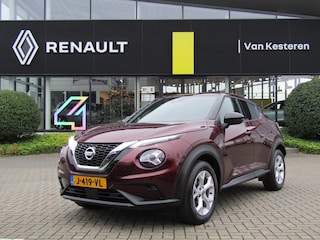 Nissan Juke 1.0 DIG-T 117pk N-Connecta / Navigatie / Camera / Cruise-Control / 1e eigenaar / Zeer compleet