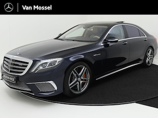 Mercedes-Benz S-klasse 65 AMG Lang / Stoelverwarming / Stoelventilatie / 360Graden-Camera / Panorama-schuifdak / Memory-Stoelen / Chauffeurs-Pakket / Schermen-Achter / Distronic / Night-Vision / Massage-Stoelen / V12 /