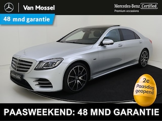 Mercedes-Benz S-klasse 560 e Lang Premium Plus /AMG /Panoramadak /Burmester /Rijassistentiepakket /HUD /360 Camera