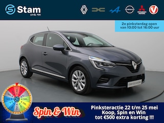 Renault Clio 100pk TCe Intens Cruise | Climate | Carplay | Navi | Parkeersens. achter