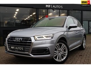 Audi Q5 2.0 TFSI Quattro Sport|Pano|Luchtvering|HUD|B&O|Virtual|ACC|Keyless|Sfeer