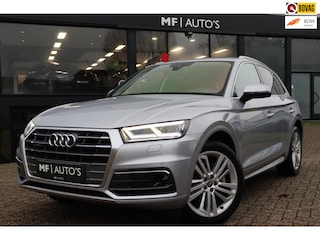Audi Q5 2.0 TFSI Quattro Sport|Pano|Luchtvering|HUD|B&O|Virtual|ACC|Keyless|Sfeer