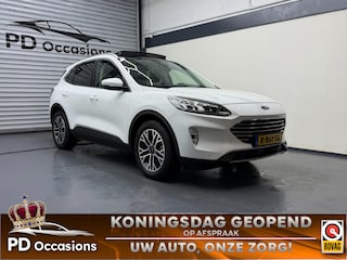 Ford Kuga 2.5 PHEV Titanium X - Pano - Trekhaak- Winter pakket - Keyless - Half leer